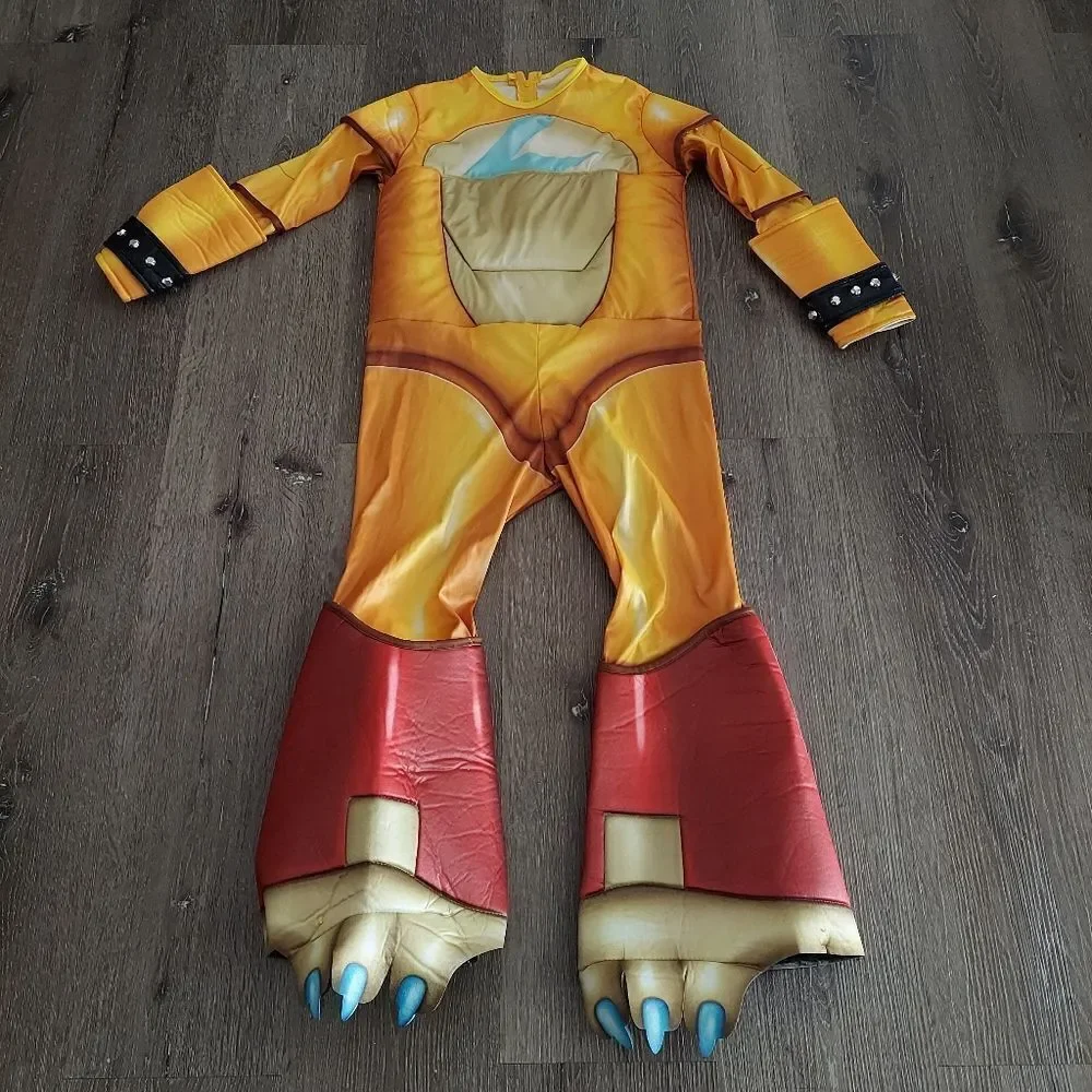 Kids Glamrock Freddy Costume - Five Nights at Freddy's Spirit Halloween Size M